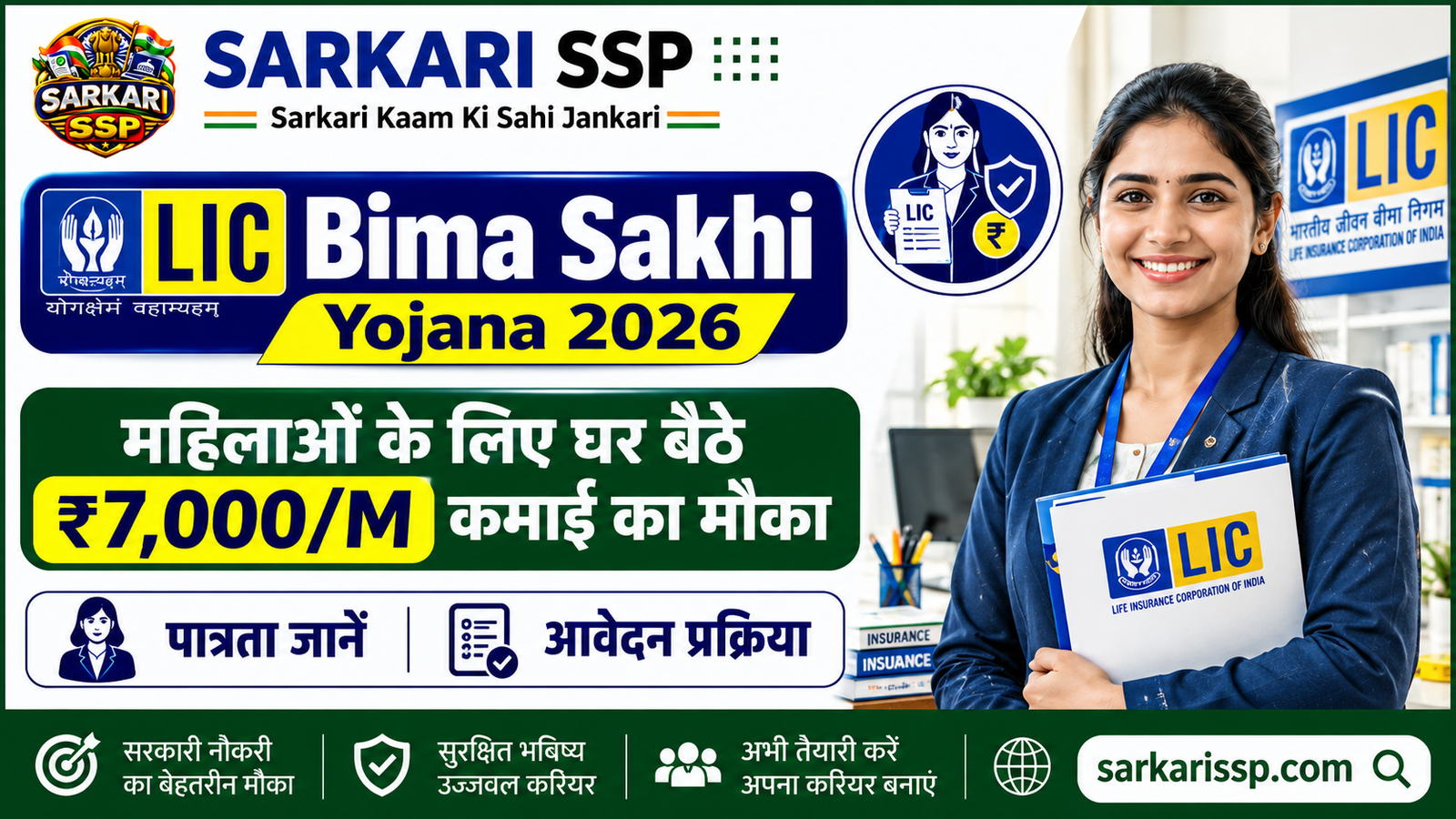LIC Bima Sakhi Yojana