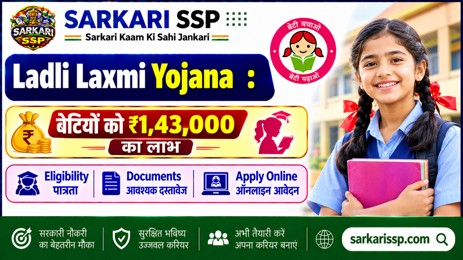 Ladli Laxmi Yojana