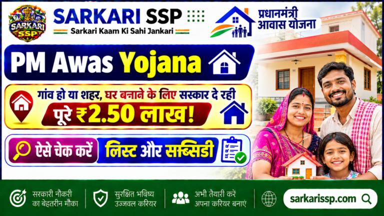 PM Awas Yojana -sarkarissp