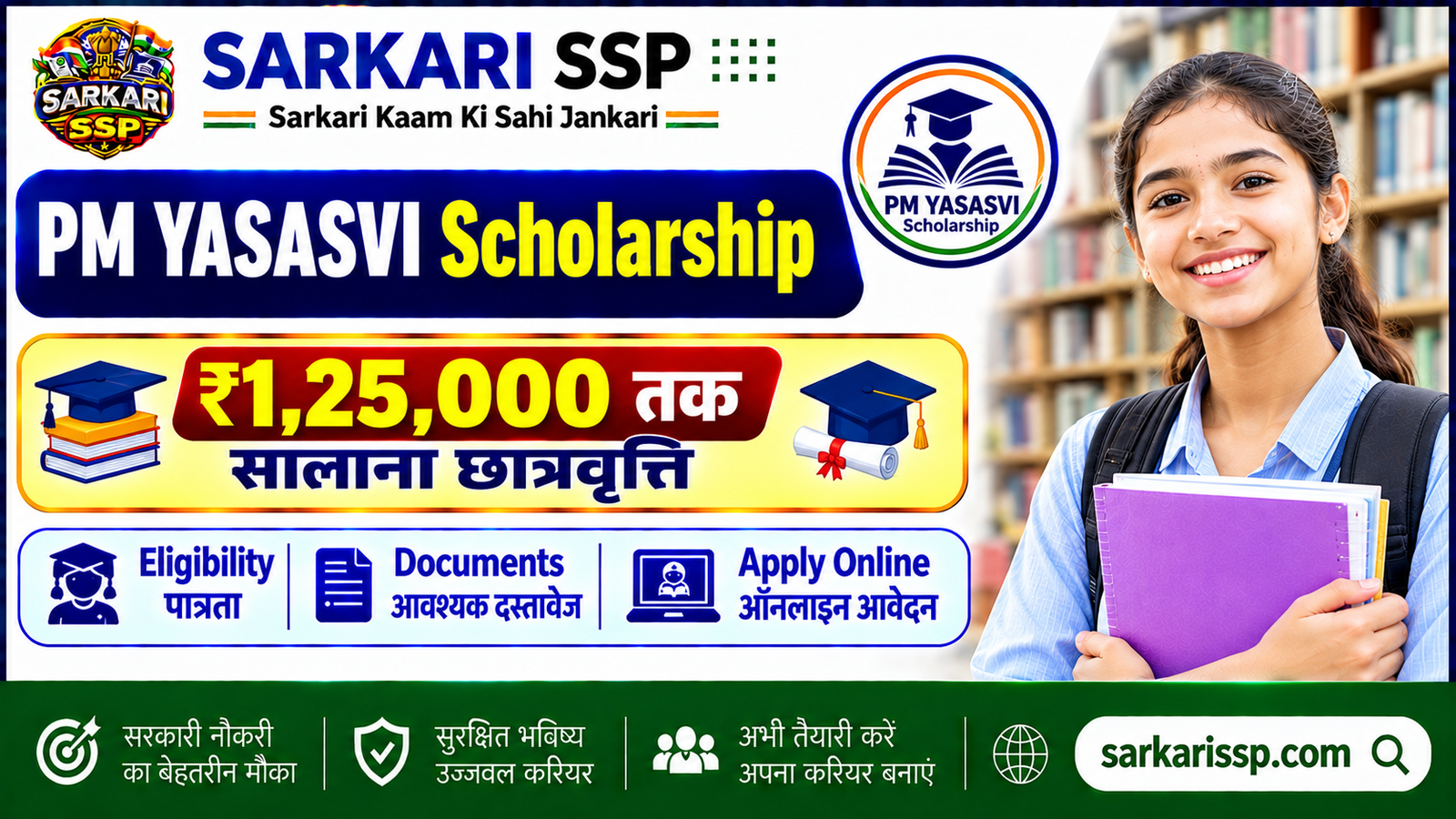 PM YASASVI Scholarship