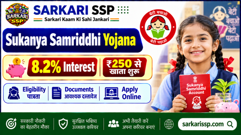 Sukanya Samriddhi Yojana